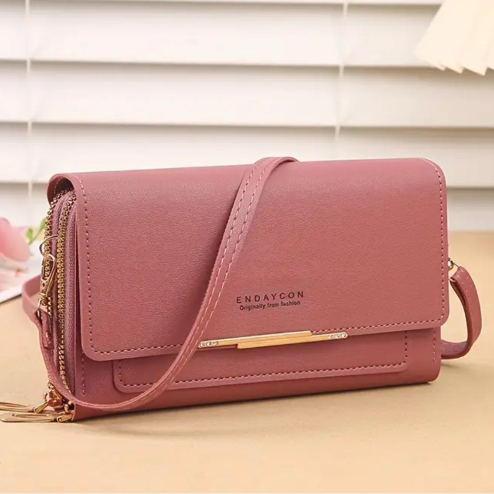 Pink Forever Young Crossbody Bag NIP - Picture 2 of 13